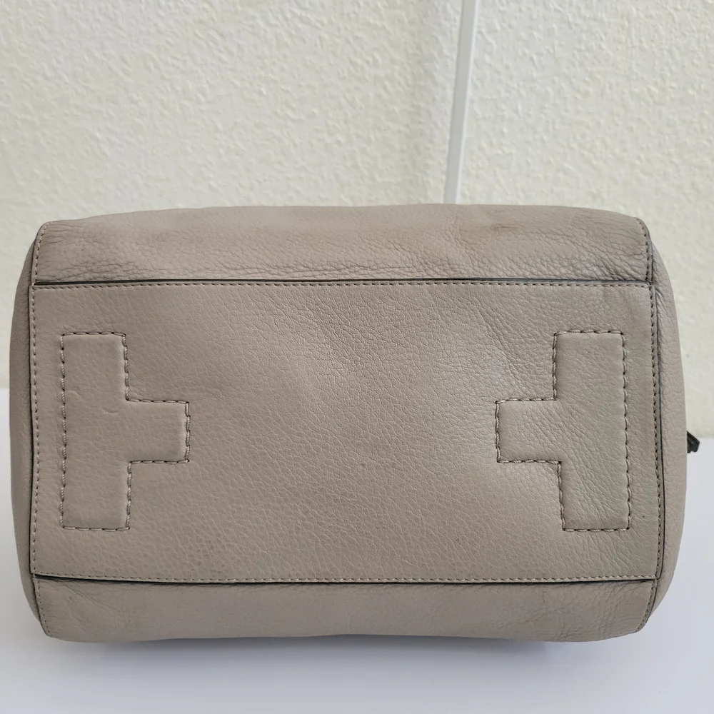 Tory Burch Pebbled Leather Satchel
